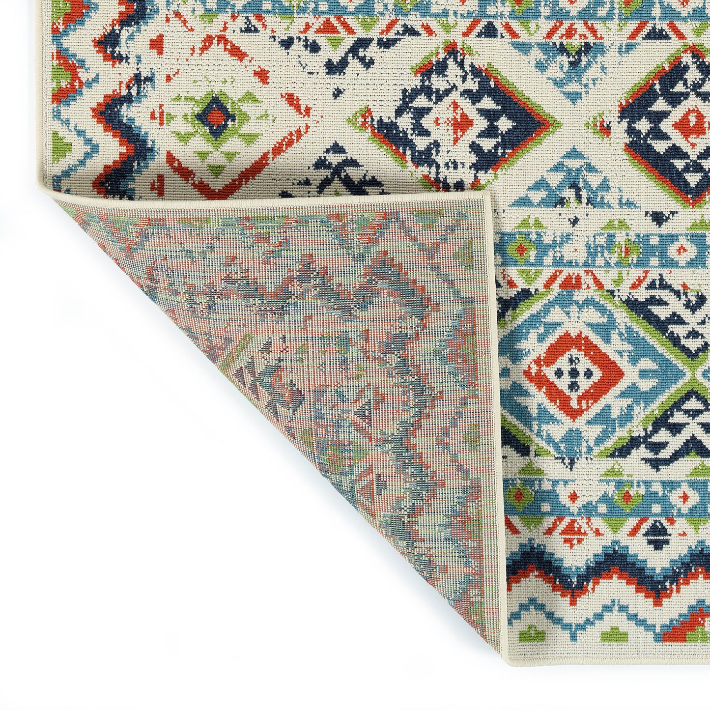 Kaleen Sunice Collection SUN09-01 Ivory Throw Rug 1'9" x 3'