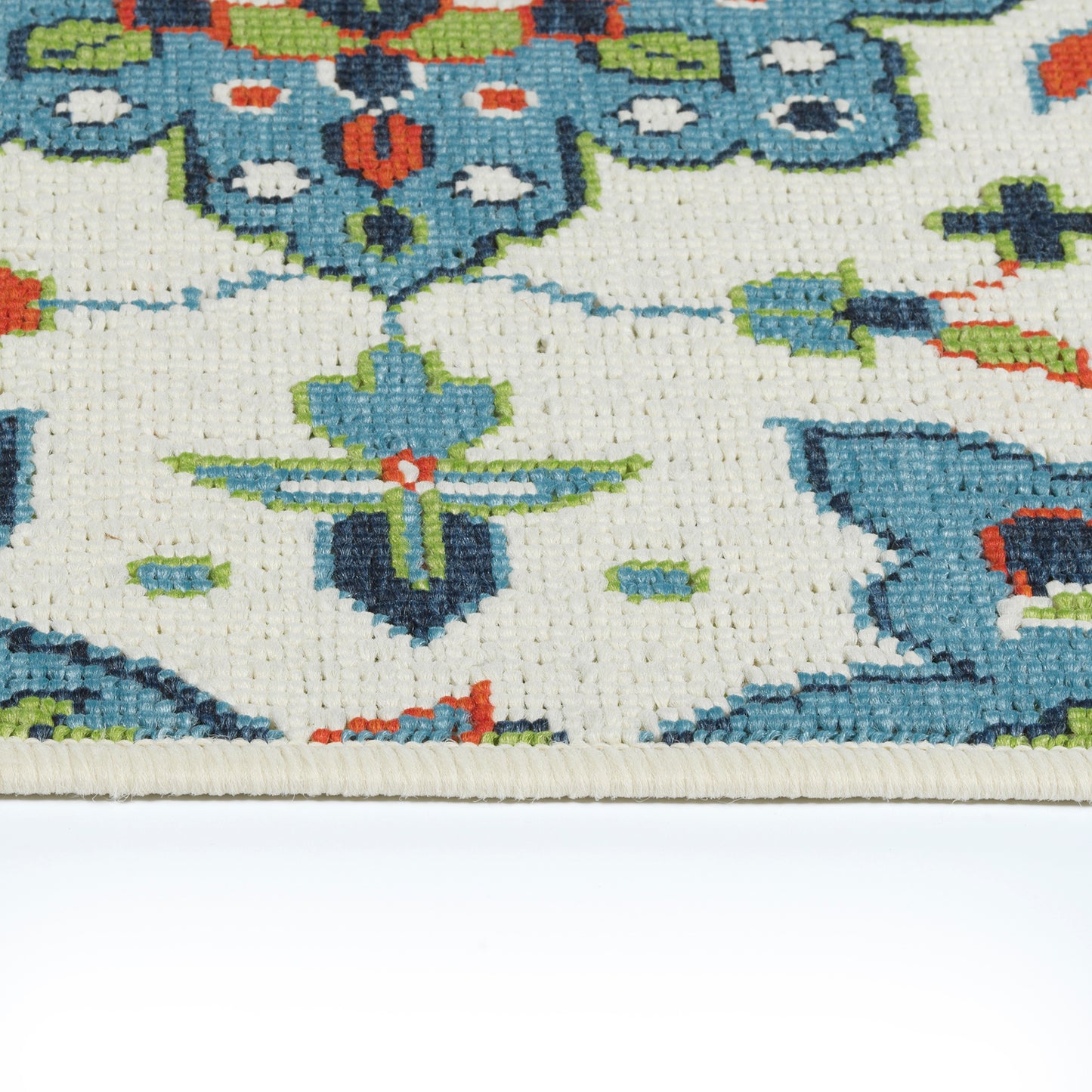 Kaleen Sunice Collection SUN10-79 Light Blue Runner 2'2" x 8'
