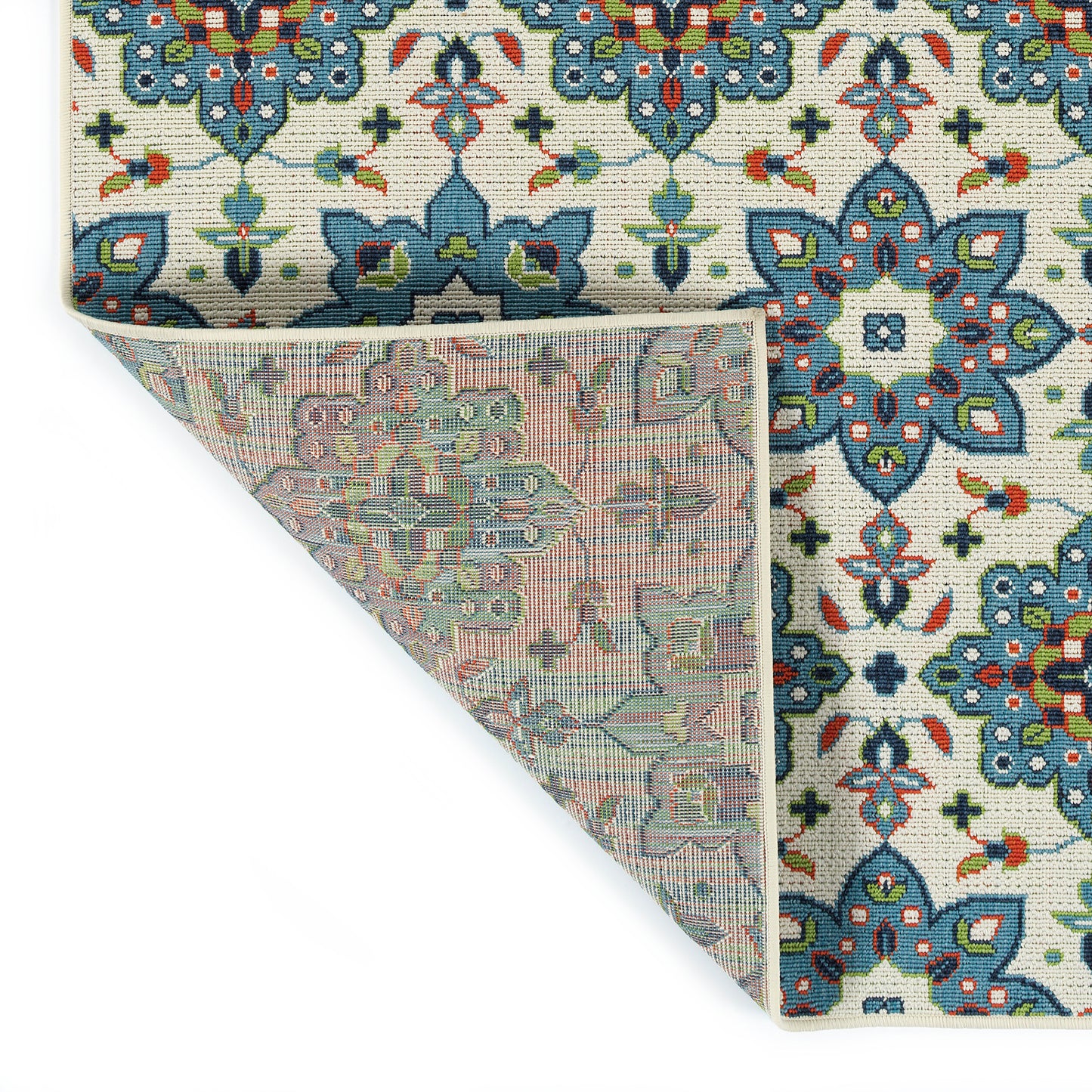 Kaleen Sunice Collection SUN10-79 Light Blue Throw Rug 1'9" x 3'