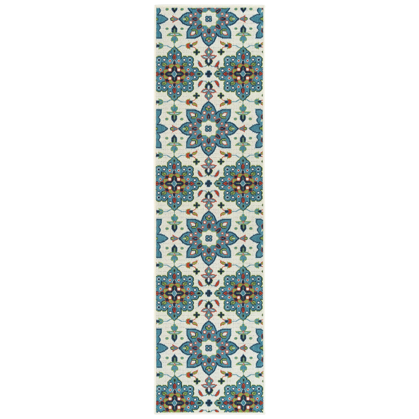 Kaleen Sunice Collection SUN10-79 Light Blue Throw Rug 2'5" x 3'9"