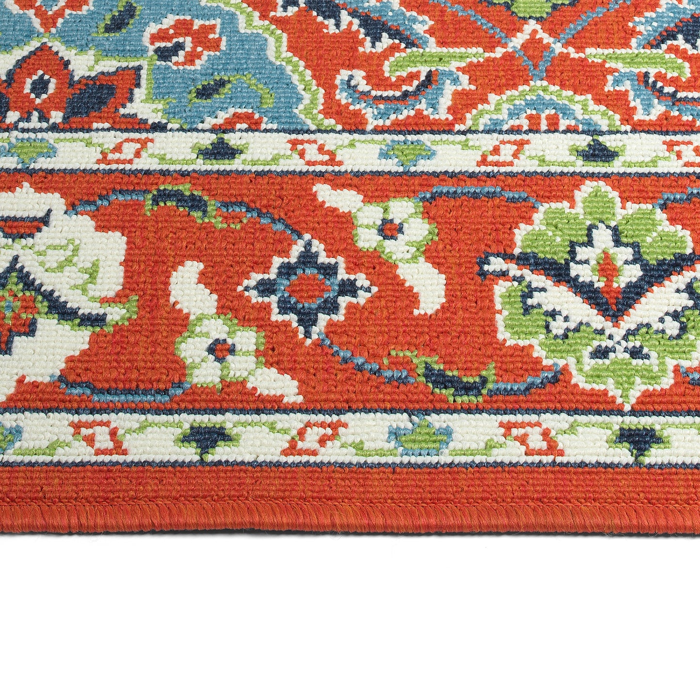 Kaleen Sunice Collection SUN11-32 Tangerine Runner 2'2" x 8'