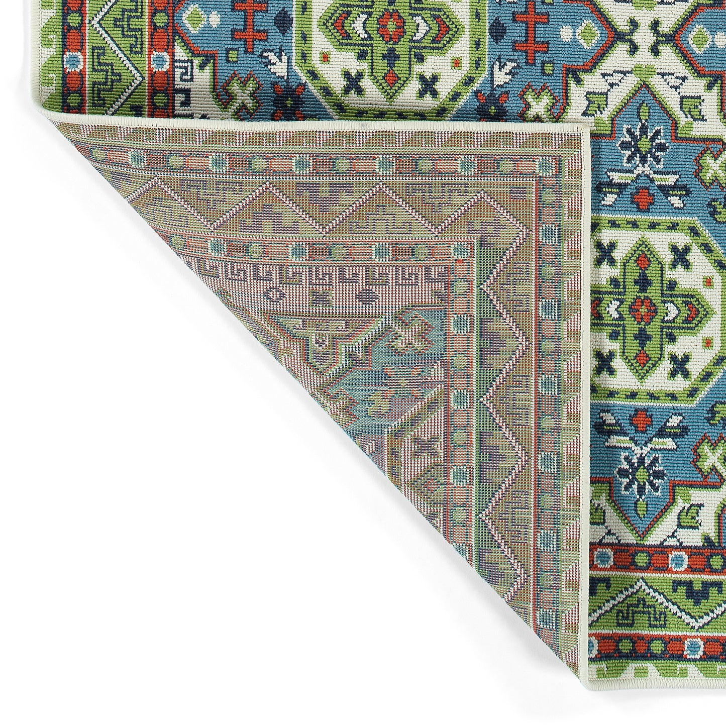 Kaleen Sunice Collection SUN14-79 Light Blue Area Rug 7'2" x 10'5"