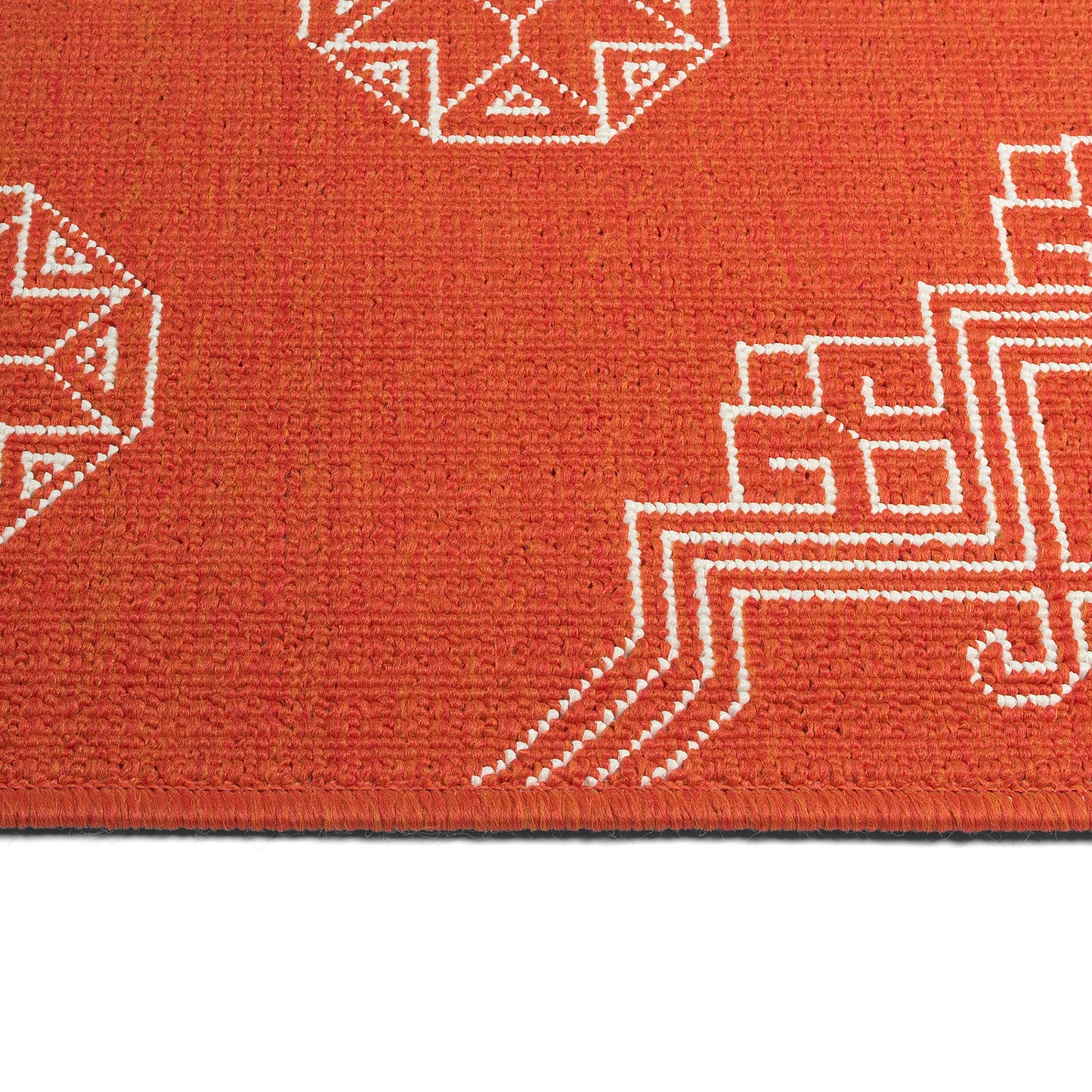 Kaleen Sunice Collection SUN15-32 Tangerine Runner 2'2" x 8'