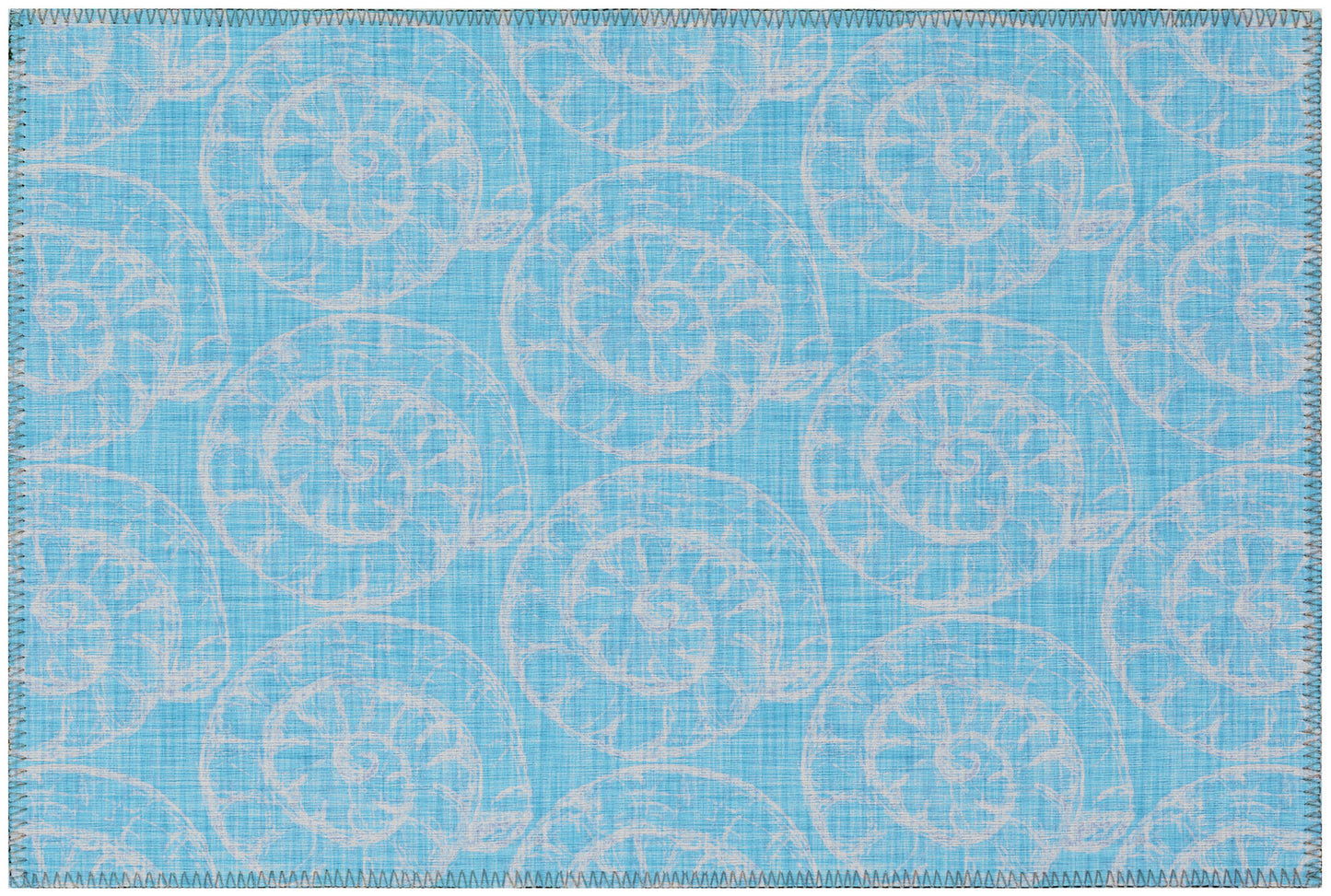 Indoor/Outdoor Seabreeze SZ11 Poolside Washable 1'8" x 2'6" Rug