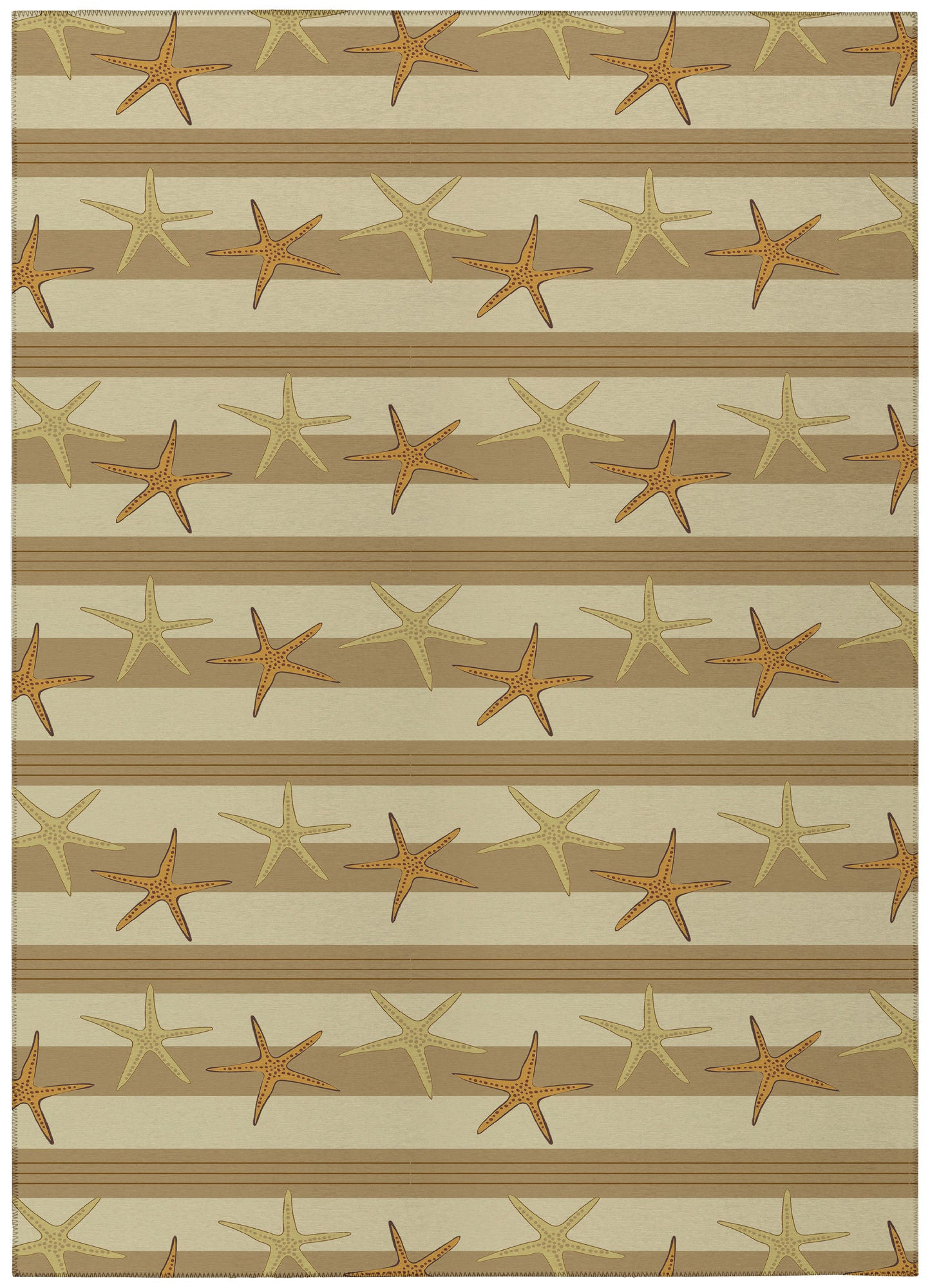 Indoor/Outdoor Seabreeze SZ12 Beige Washable 8' x 10' Rug