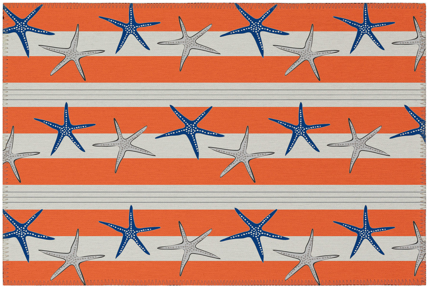 Indoor/Outdoor Seabreeze SZ12 Salmon Washable 1'8" x 2'6" Rug