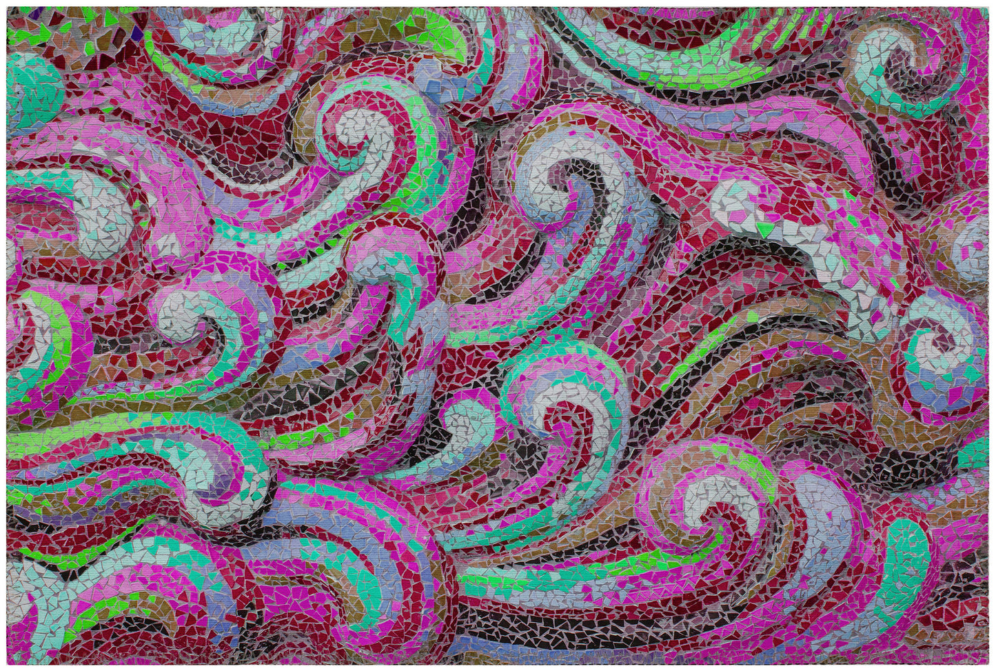 Indoor/Outdoor Seabreeze SZ14 Scarlett Washable 1'8" x 2'6" Rug