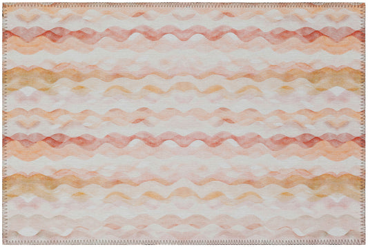 Indoor/Outdoor Seabreeze SZ16 Canyon Washable 1'8" x 2'6" Rug