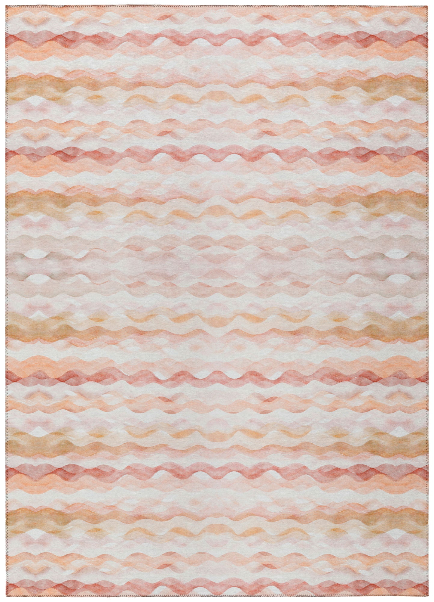 Indoor/Outdoor Seabreeze SZ16 Canyon Washable 3' x 5' Rug