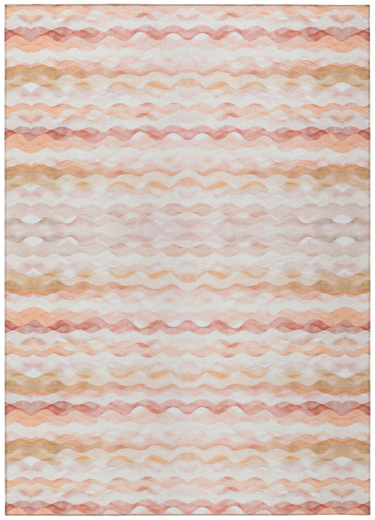 Indoor/Outdoor Seabreeze SZ16 Canyon Washable 5' x 7'6" Rug