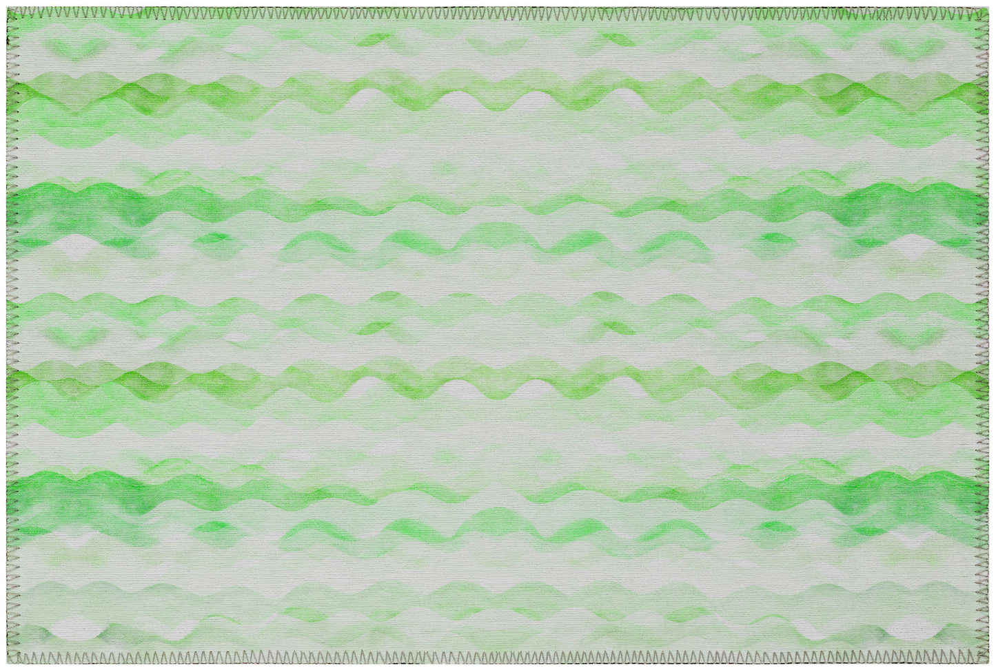 Indoor/Outdoor Seabreeze SZ16 Cactus Washable 1'8" x 2'6" Rug