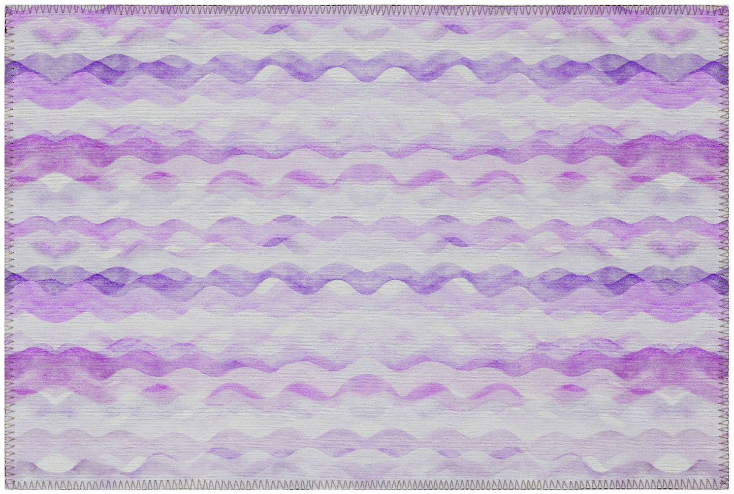 Indoor/Outdoor Seabreeze SZ16 Violet Washable 1'8" x 2'6" Rug