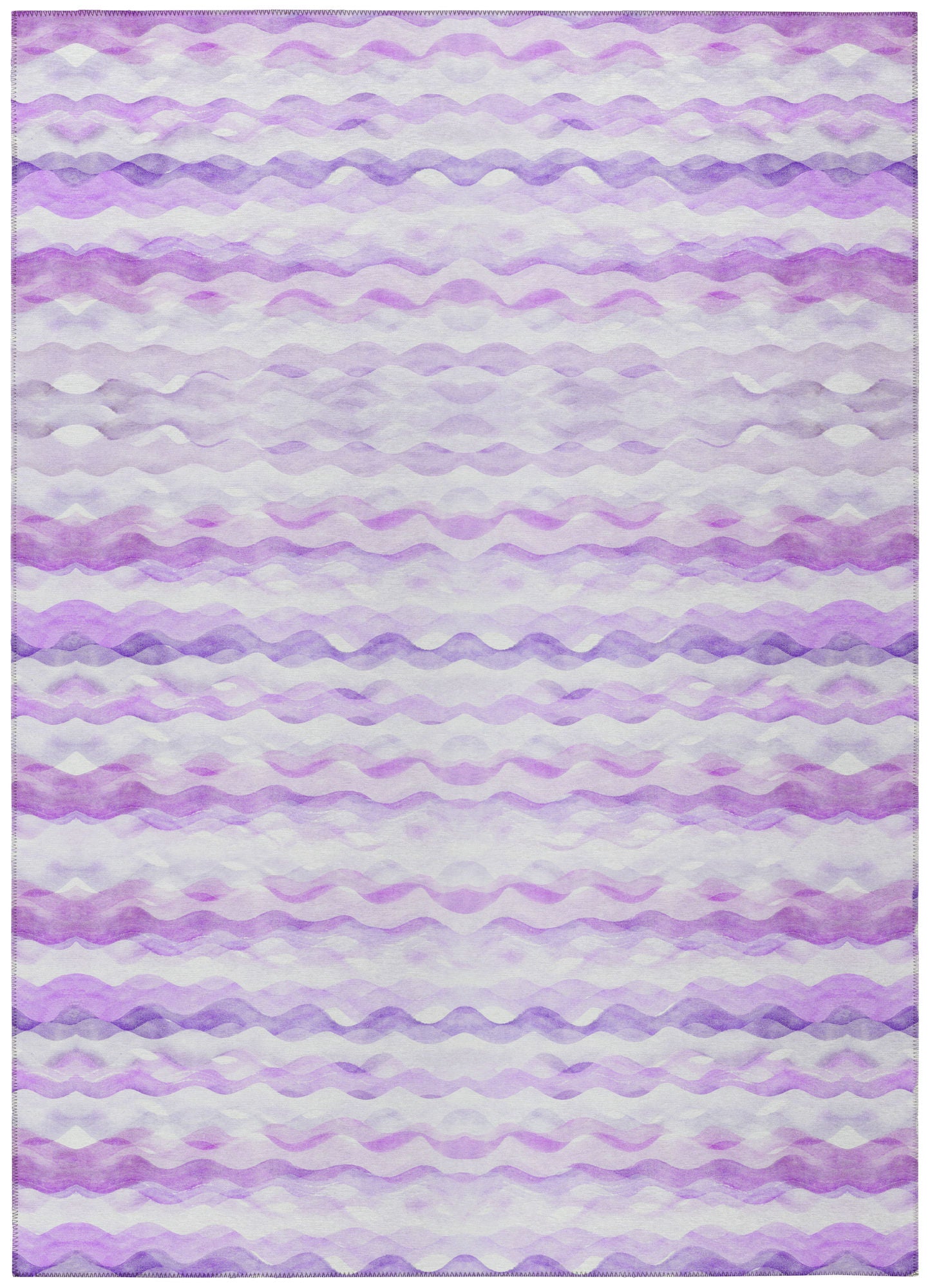 Indoor/Outdoor Seabreeze SZ16 Violet Washable 3' x 5' Rug