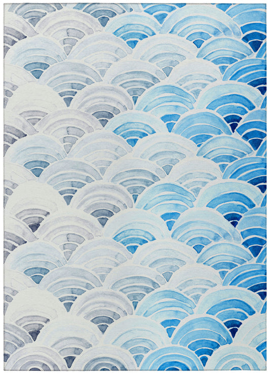 Indoor/Outdoor Seabreeze SZ5 Poolside Washable 10' x 14' Rug