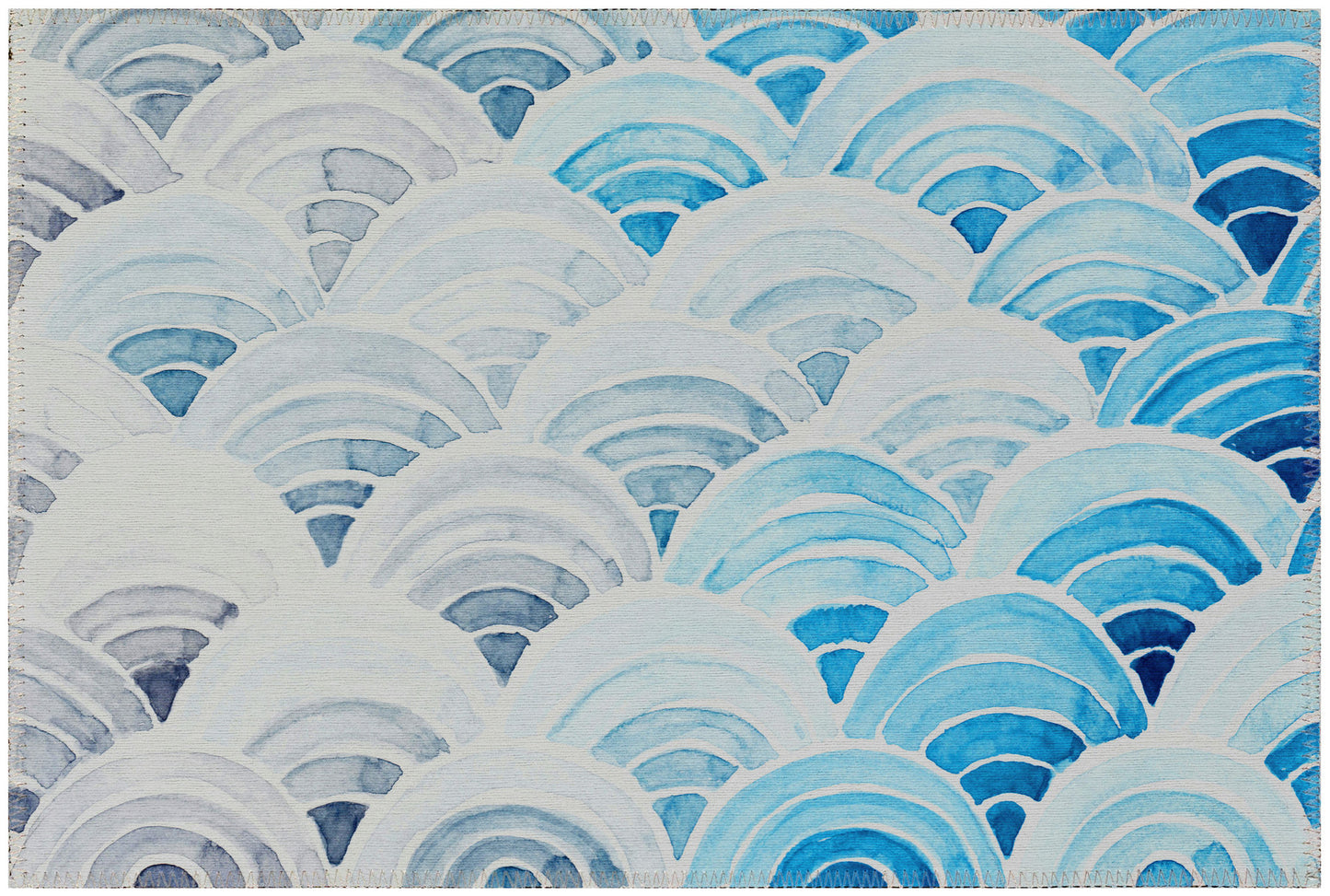 Indoor/Outdoor Seabreeze SZ5 Poolside Washable 1'8" x 2'6" Rug