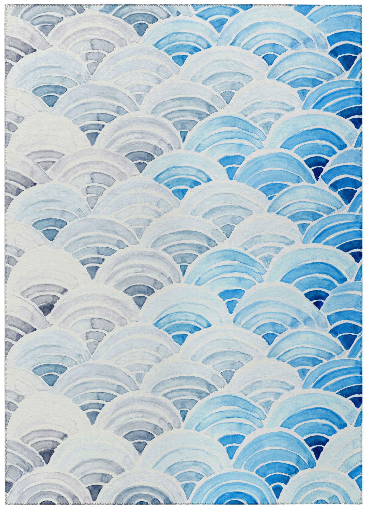 Indoor/Outdoor Seabreeze SZ5 Poolside Washable 3' x 5' Rug