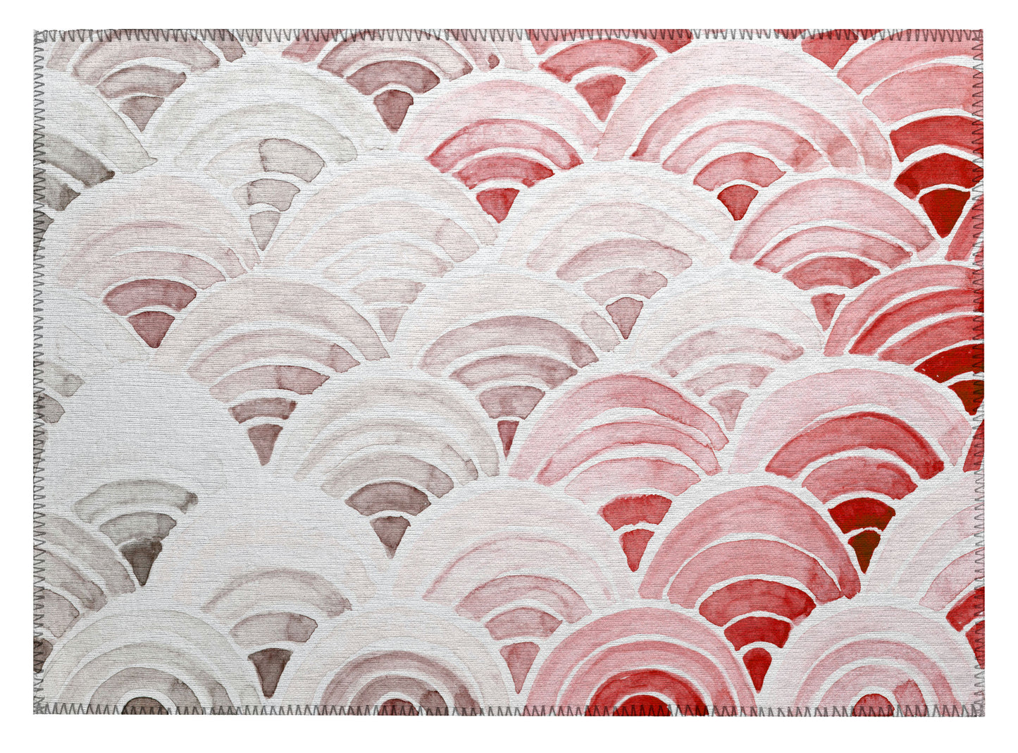 Indoor/Outdoor Seabreeze SZ5 Scarlett Washable 1'8" x 2'6" Rug