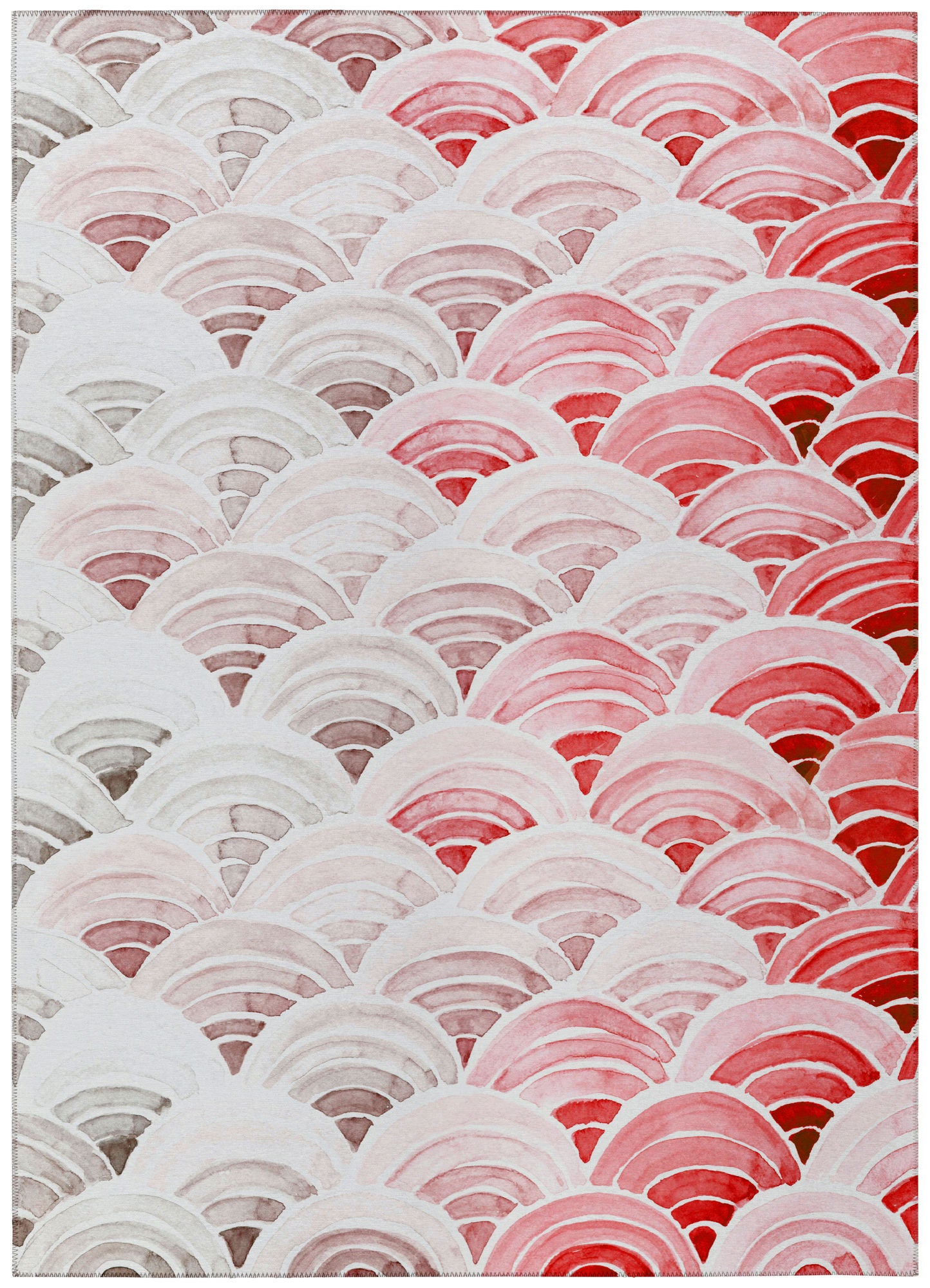 Indoor/Outdoor Seabreeze SZ5 Scarlett Washable 3' x 5' Rug