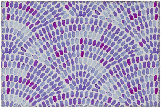 Indoor/Outdoor Seabreeze SZ7 Lavender Washable 1'8" x 2'6" Rug