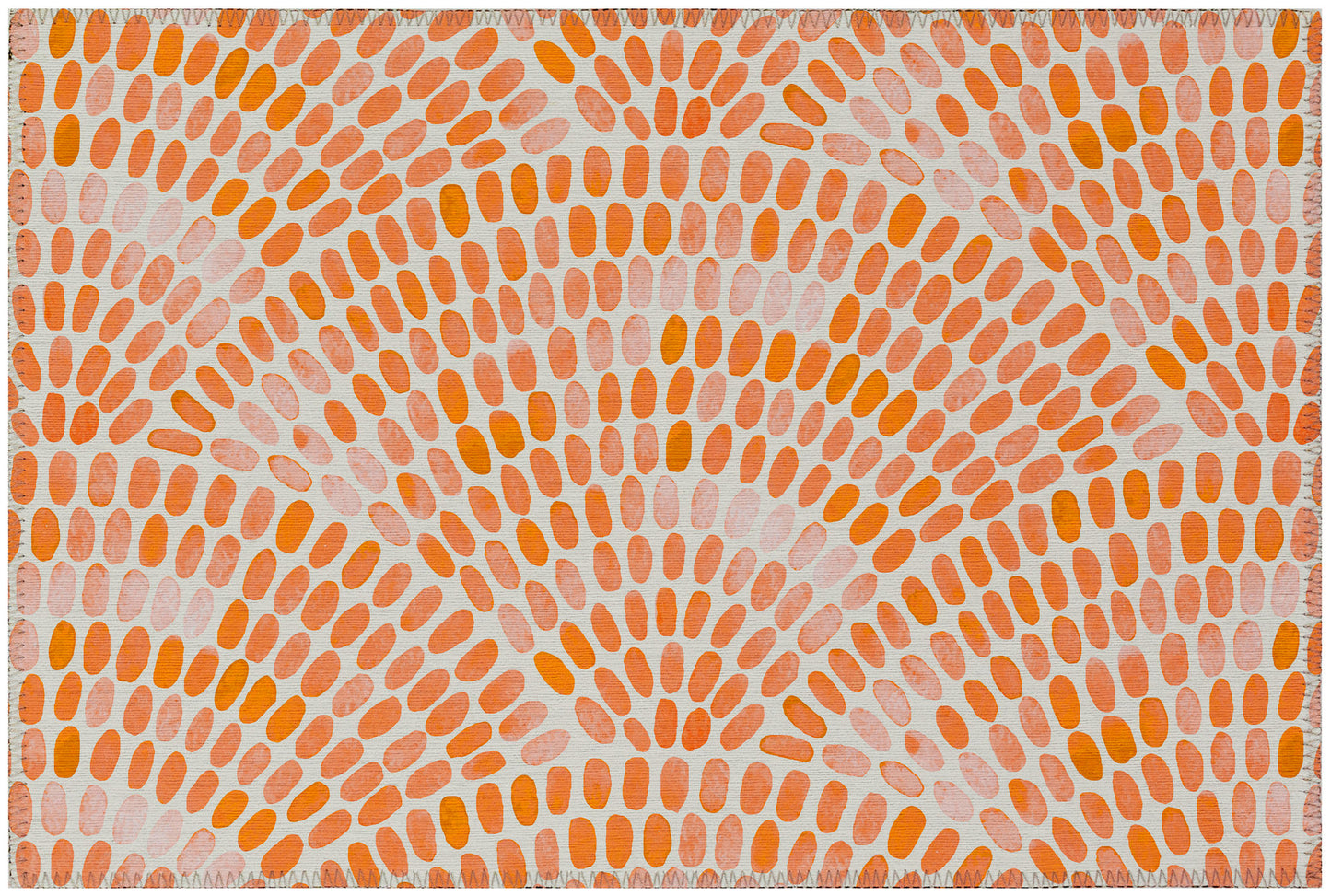 Indoor/Outdoor Seabreeze SZ7 Salmon Washable 1'8" x 2'6" Rug