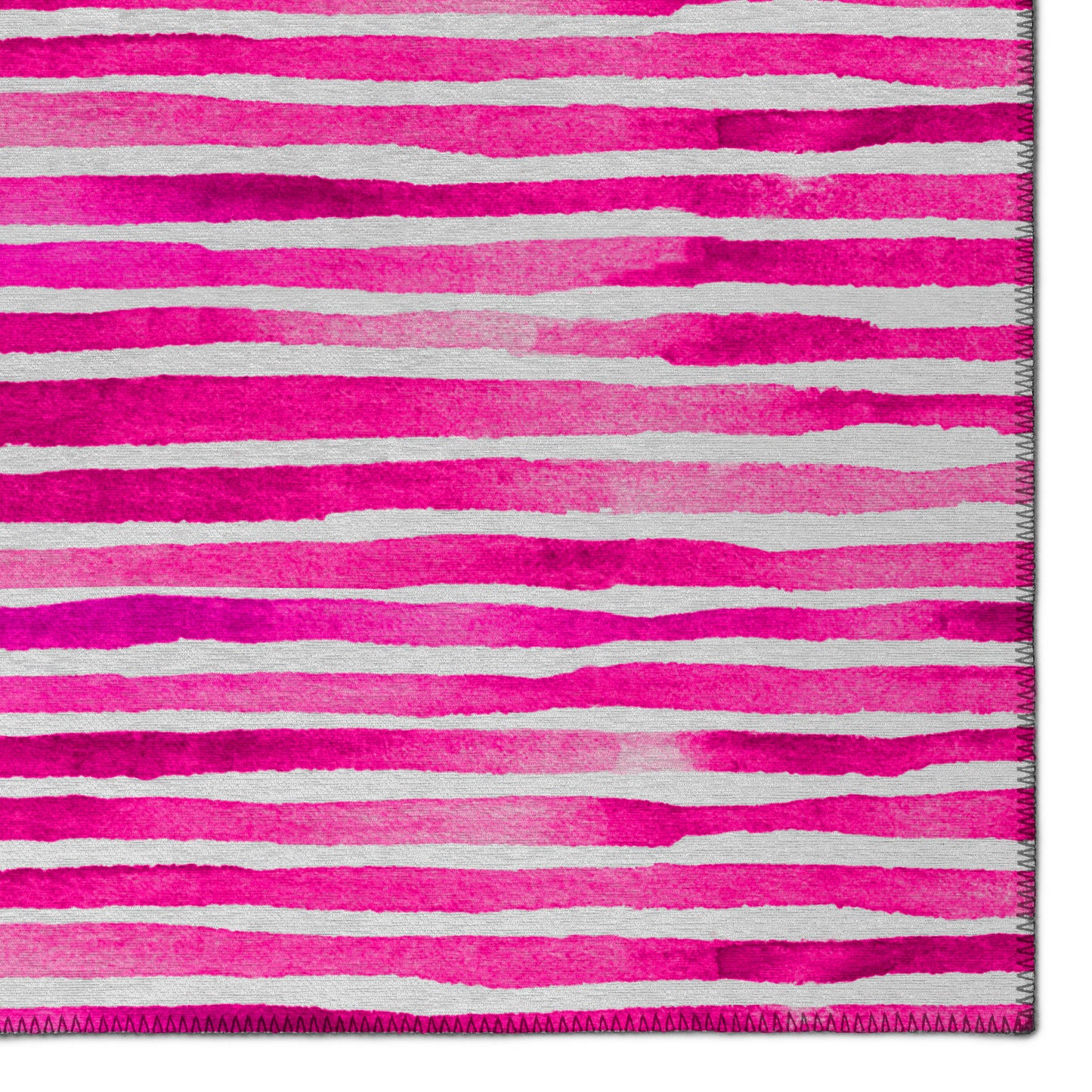 Indoor/Outdoor Seabreeze SZ8 Blush Washable 2'3" x 7'6" Runner Rug