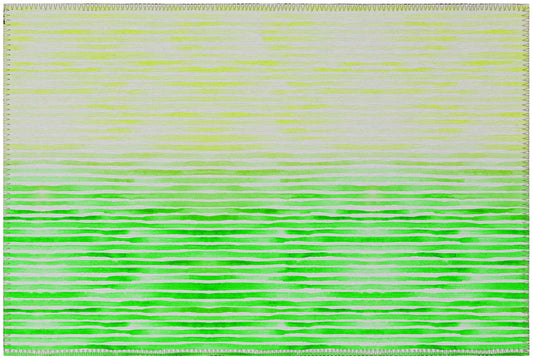 Indoor/Outdoor Seabreeze SZ8 Cactus Washable 1'8" x 2'6" Rug