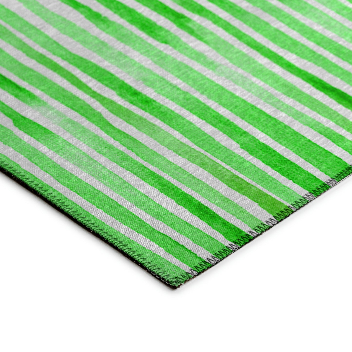 Indoor/Outdoor Seabreeze SZ8 Cactus Washable 1'8" x 2'6" Rug
