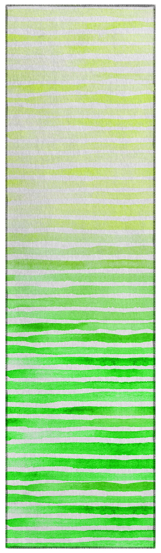 Indoor/Outdoor Seabreeze SZ8 Cactus Washable 2'3" x 7'6" Runner Rug