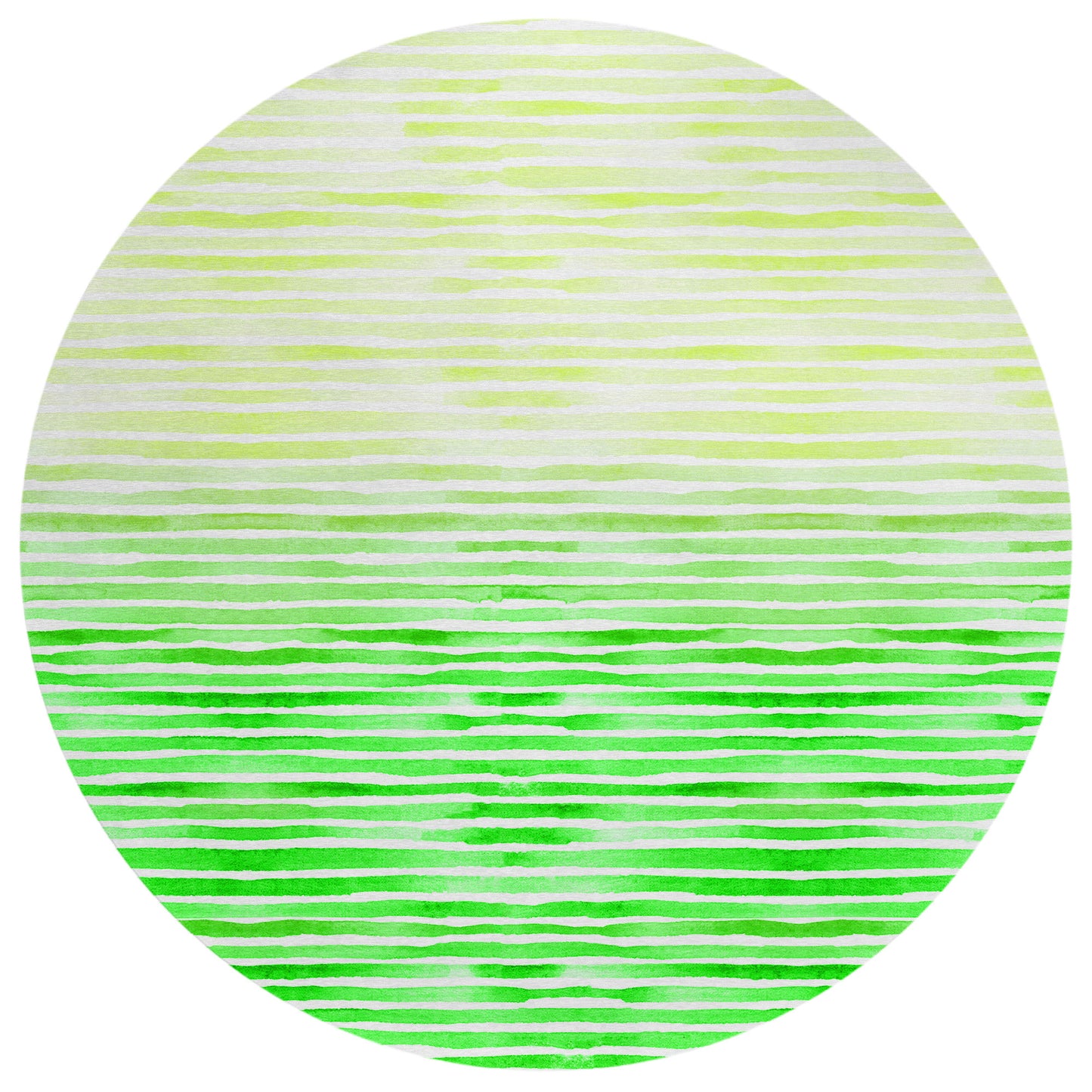 Indoor/Outdoor Seabreeze SZ8 Cactus Washable 8' x 8' Round Rug