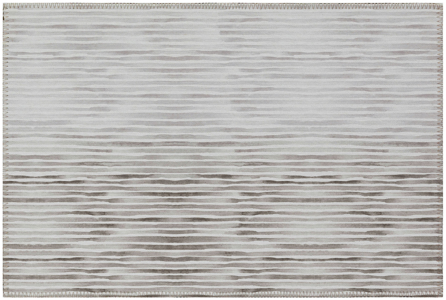 Indoor/Outdoor Seabreeze SZ8 Pewter Washable 1'8" x 2'6" Rug