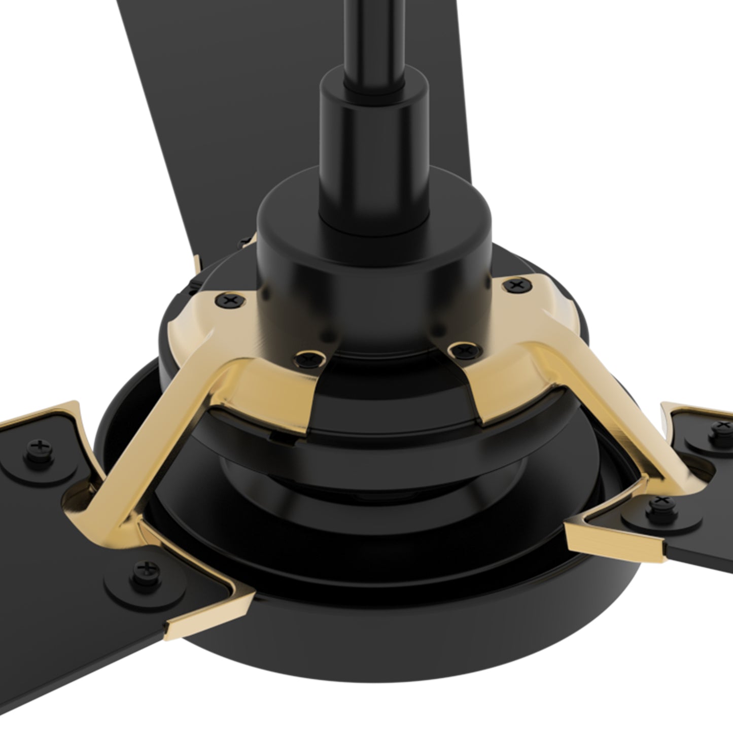 Brisa 52 Inch 3-Blade Smart Ceiling Fan - Black