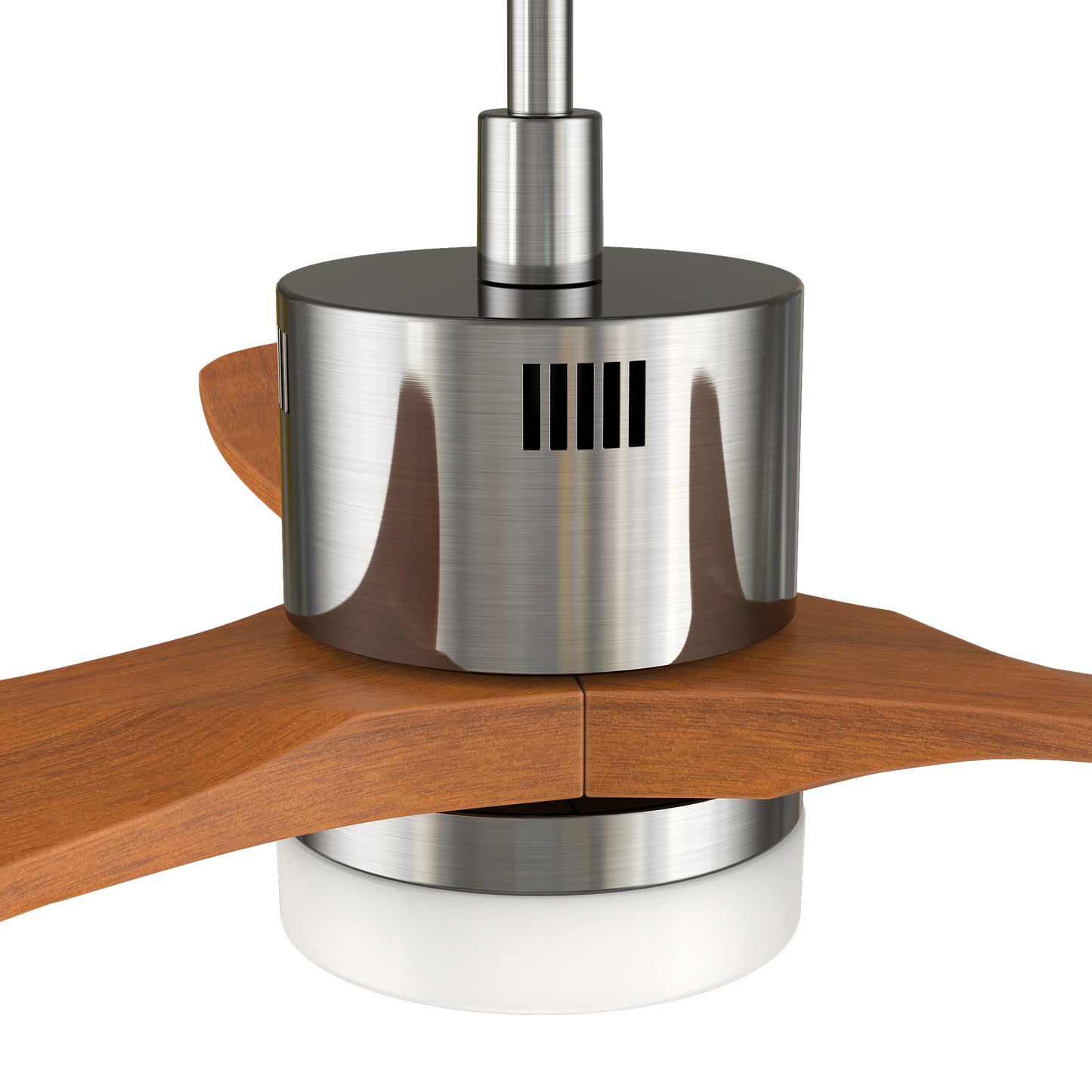 Palmer 52 Inch 3-Blade Smart Ceiling Fan - Silver