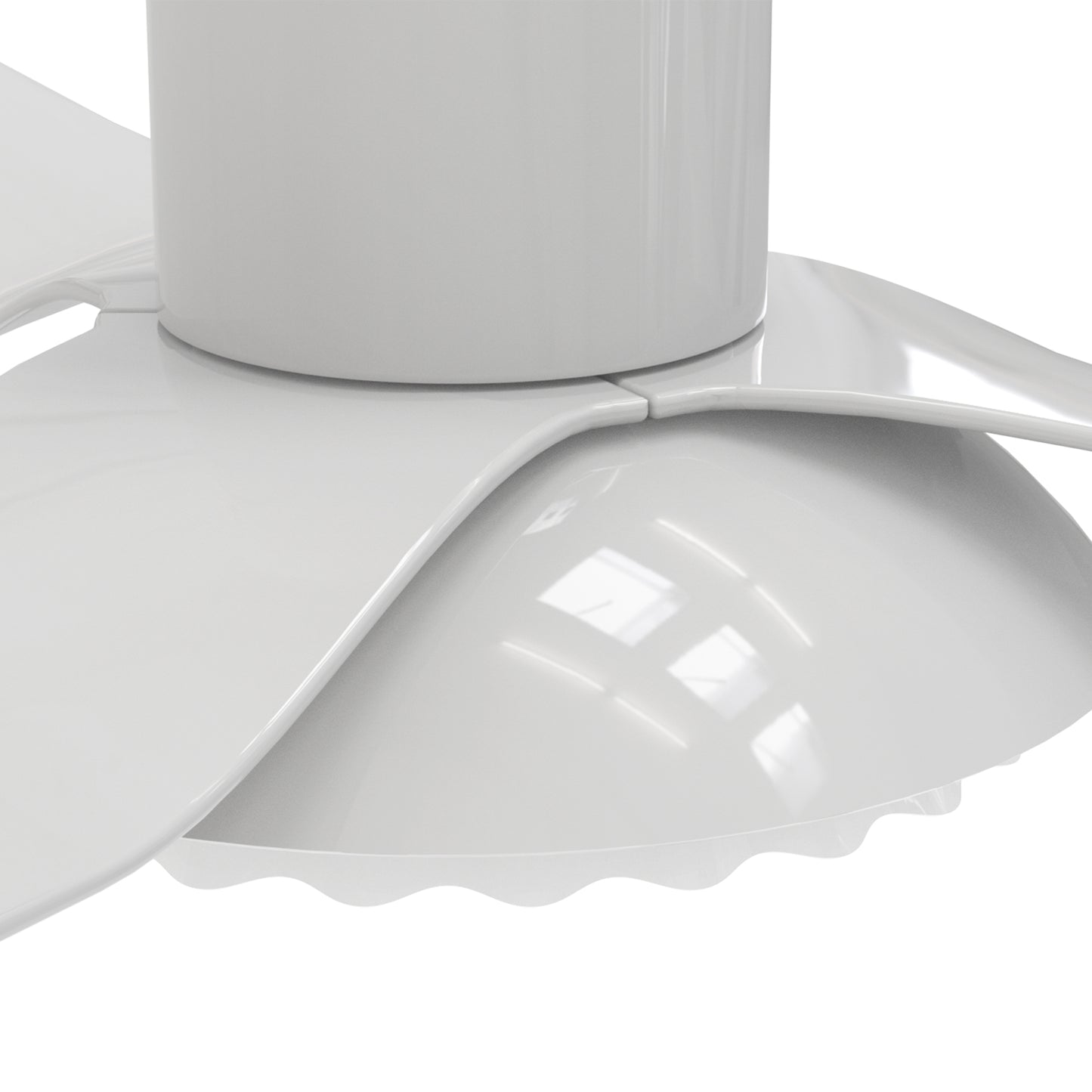 Daffodil 52 Inch 3-Blade Smart Ceiling Fan - White