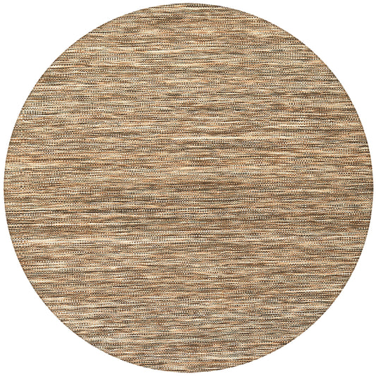 Targon TA1 Chocolate 12' x 12' Round Rug