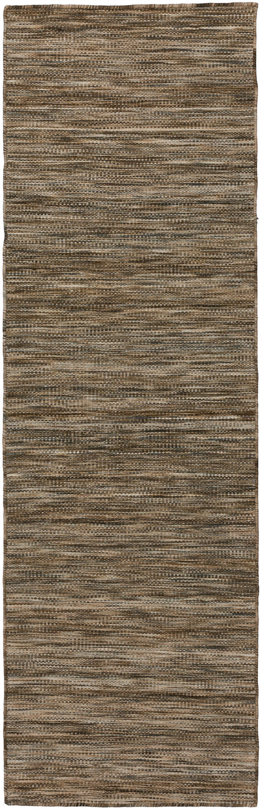 Targon TA1 Chocolate 2'6" x 10' Runner Rug