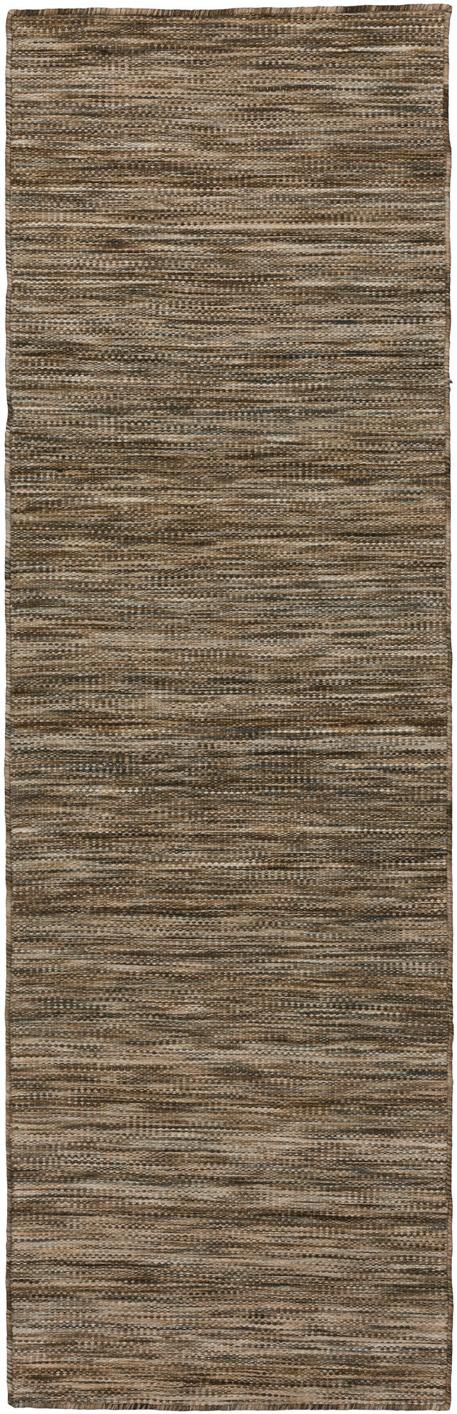 Targon TA1 Chocolate 2'6" x 20' Runner Rug