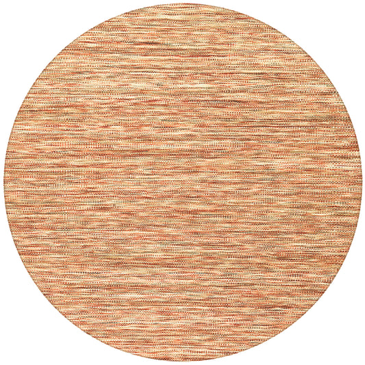 Targon TA1 Paprika 6' x 6' Round Rug
