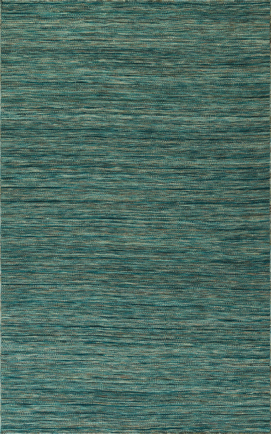 Targon TA1 Turquoise 2'6" x 10' Runner Rug