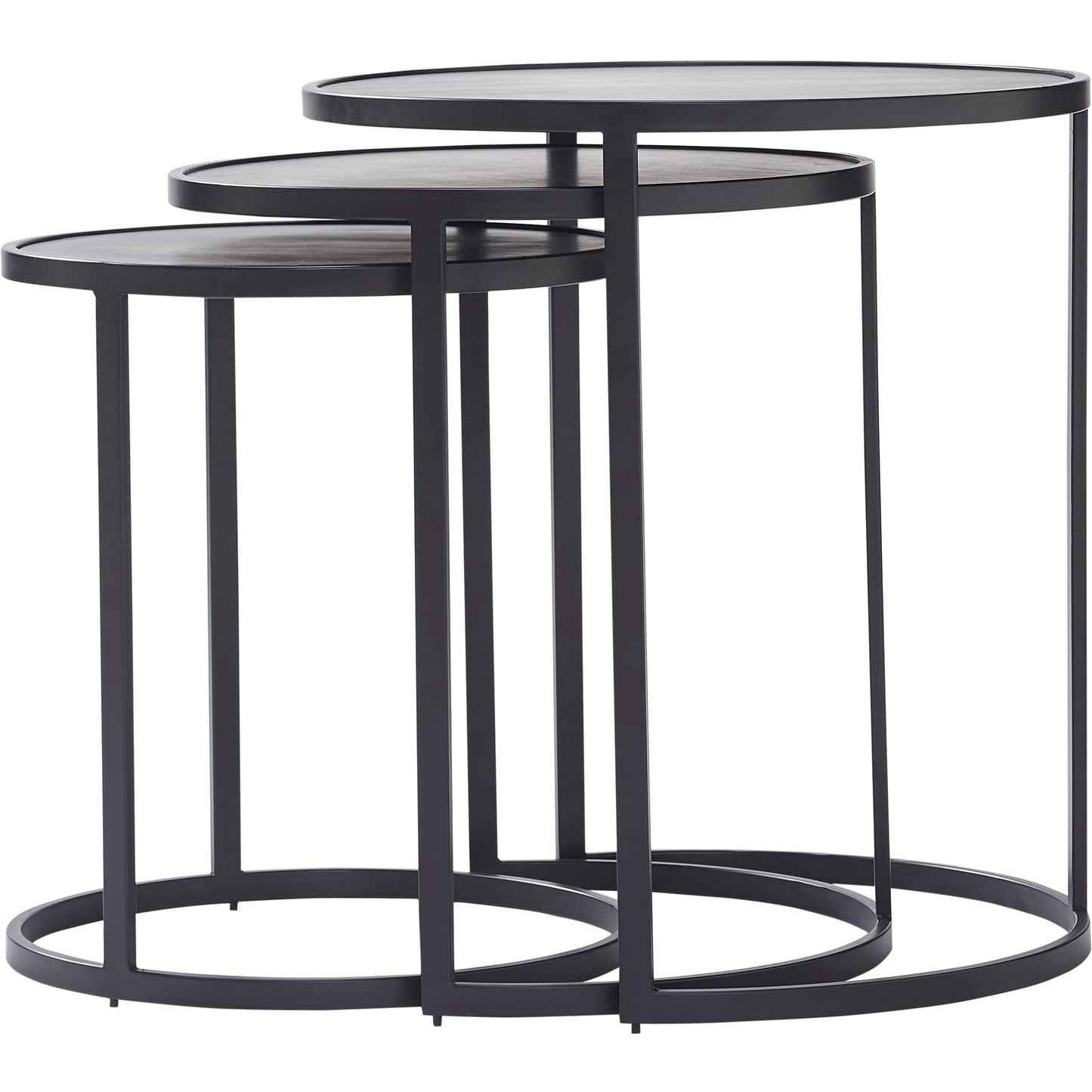 Donatella Table Set Of 3 -Nested