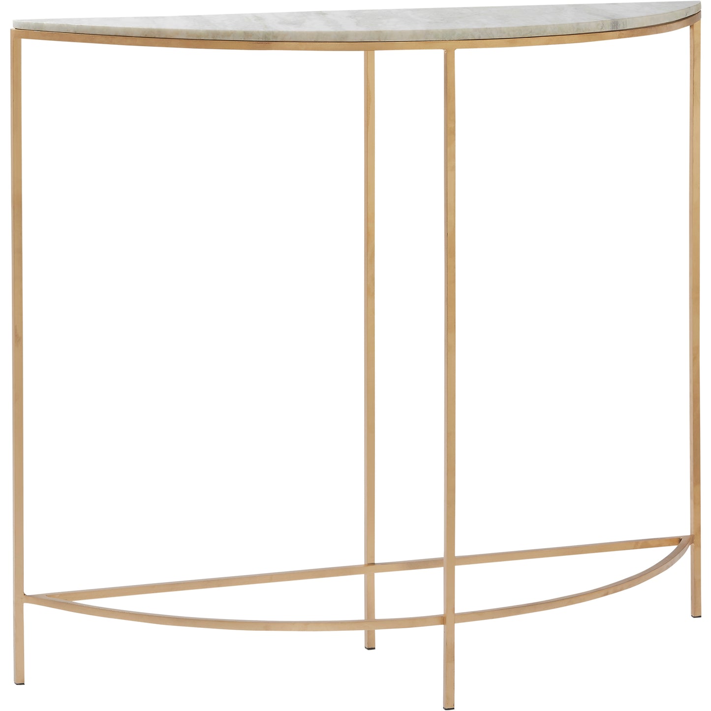 Reese Half Circle Console 40X35X12