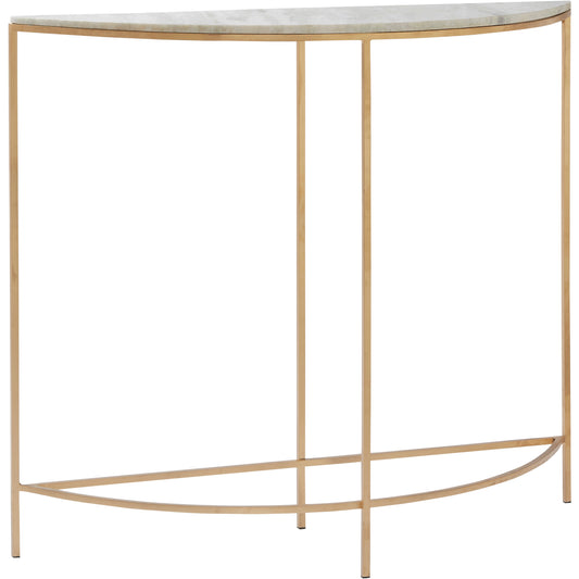 Reese Half Circle Console 40X35X12