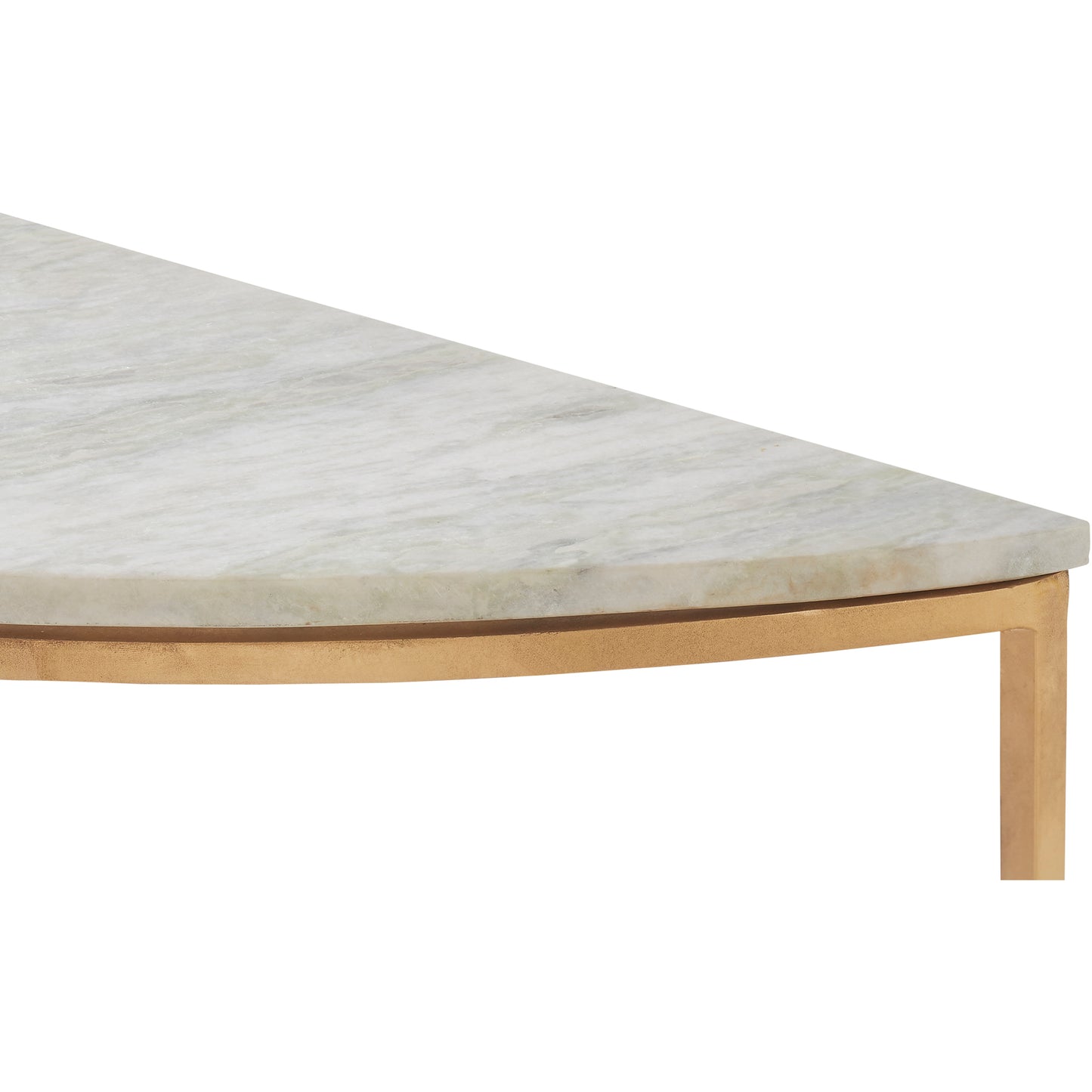 Reese Half Circle Console 40X35X12