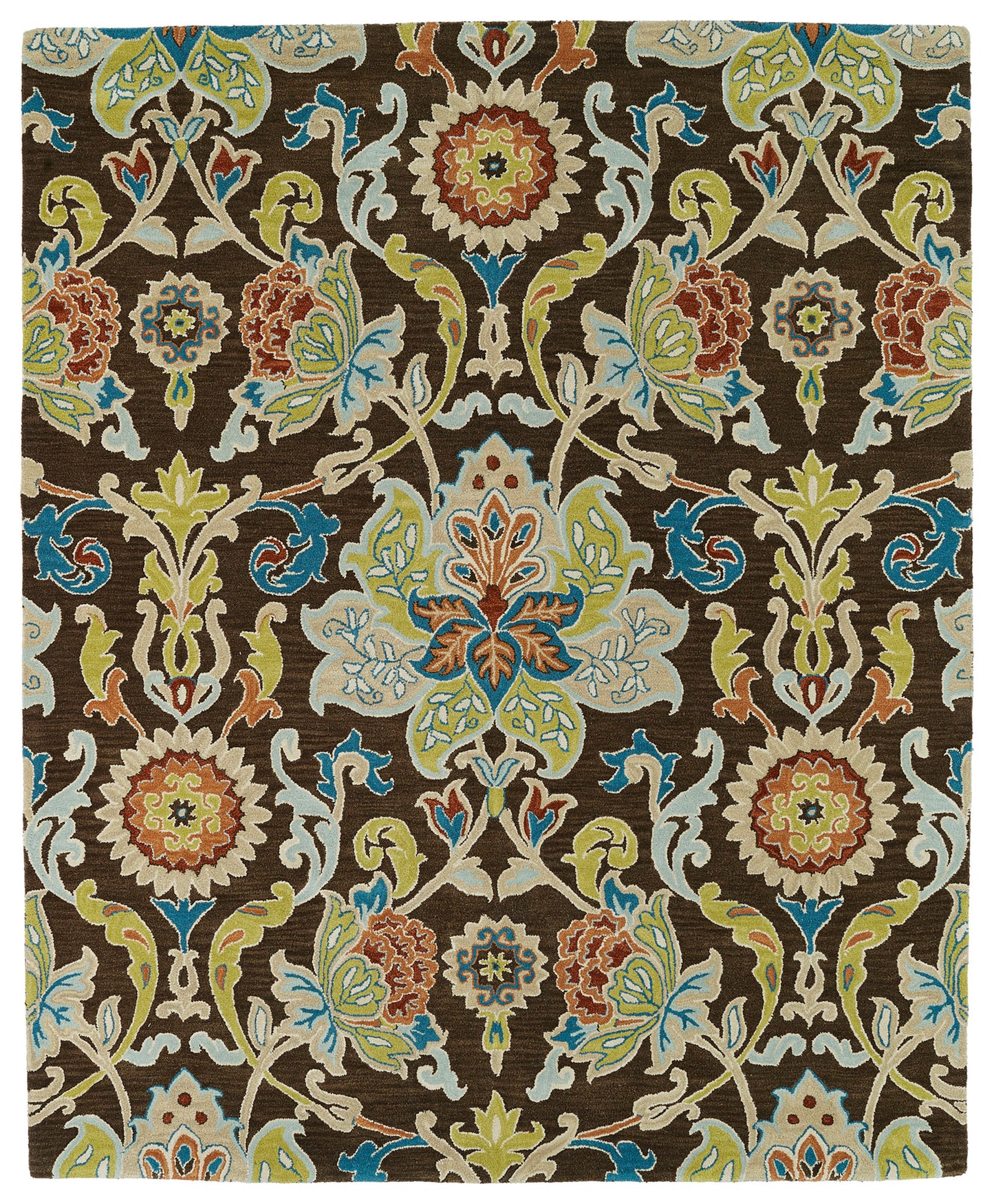 Kaleen Taj Collection TAJ02-40 Chocolate Area Rug 11'9" x 11'9"