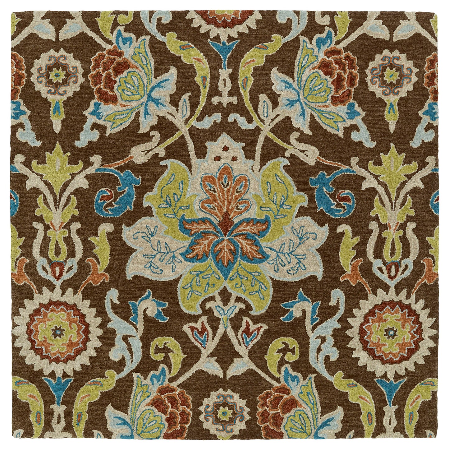 Kaleen Taj Collection TAJ02-40 Chocolate Area Rug 5' x 7'9"