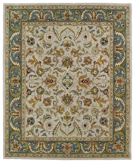 Kaleen Taj Collection Light Taupe  Area Rug 8' x 11'
