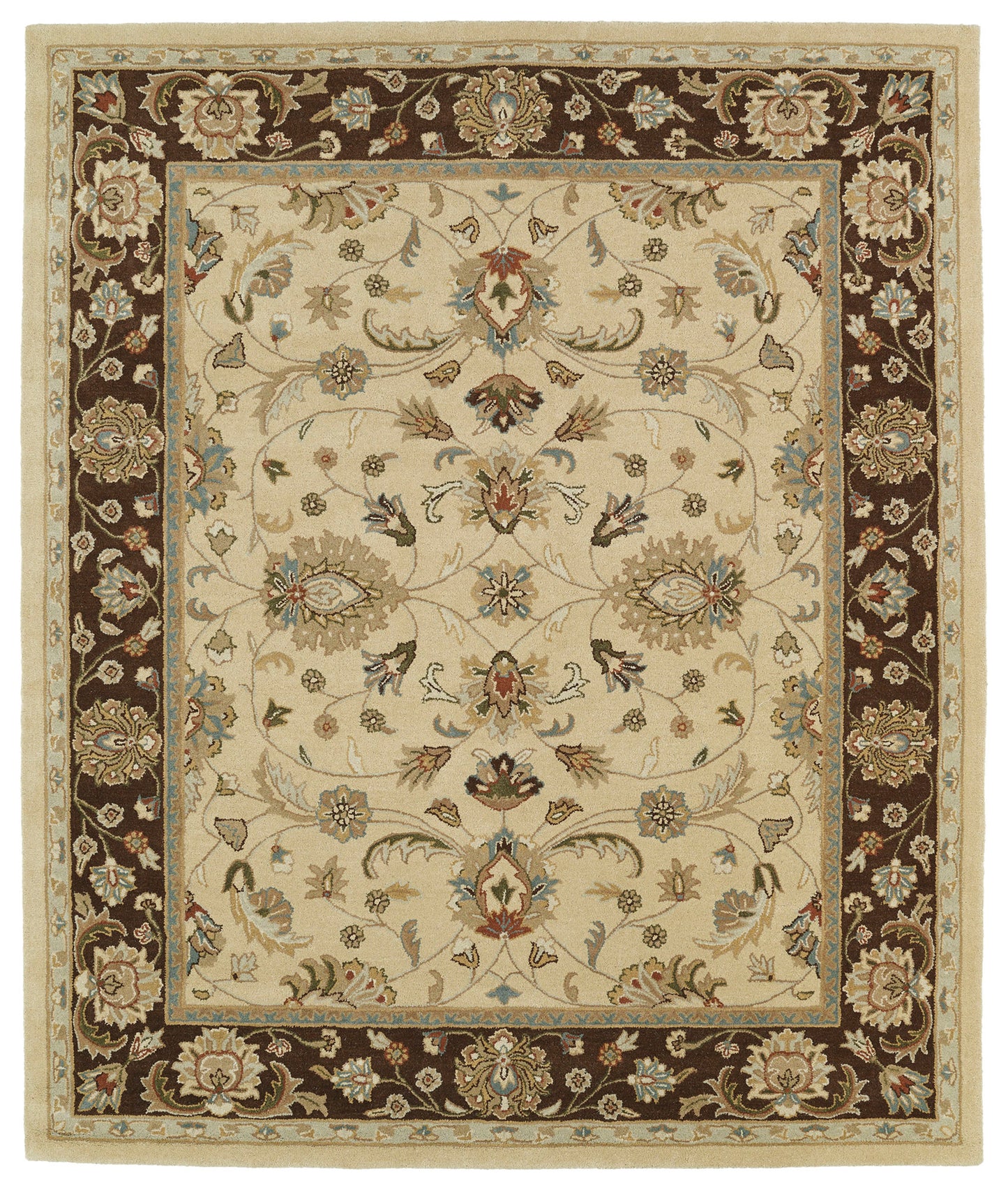 Kaleen Taj Collection TAJ08-05 Gold Area Rug 5' x 7'9"