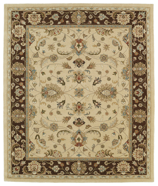 Kaleen Taj Collection TAJ08-05 Gold Area Rug 5' x 7'9"
