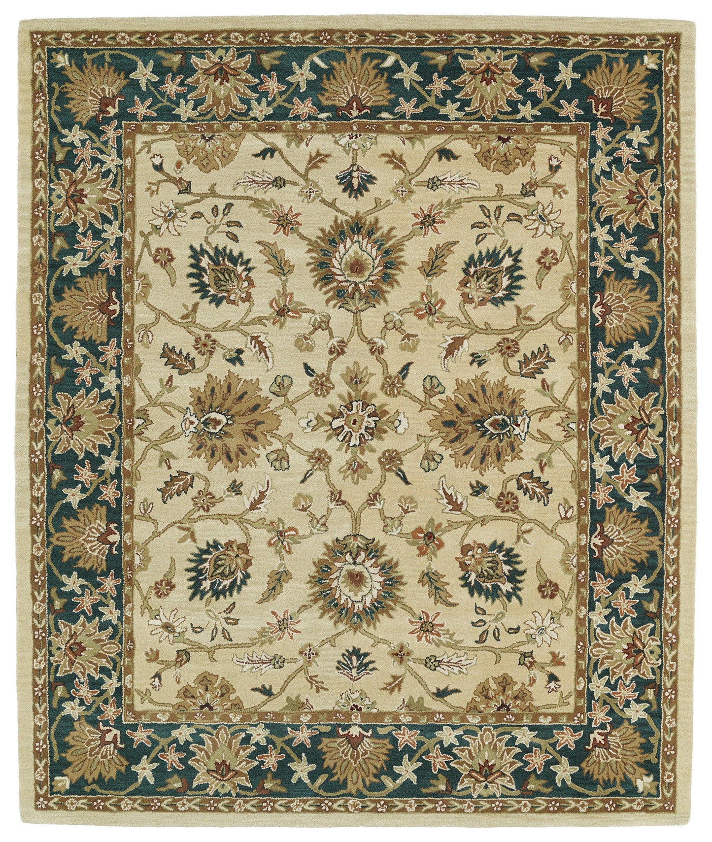 Kaleen Taj Collection TAJ09-05 Gold Area Rug 5' x 7'9"