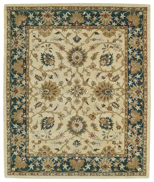 Kaleen Taj Collection TAJ09-05 Gold Area Rug 5' x 7'9"