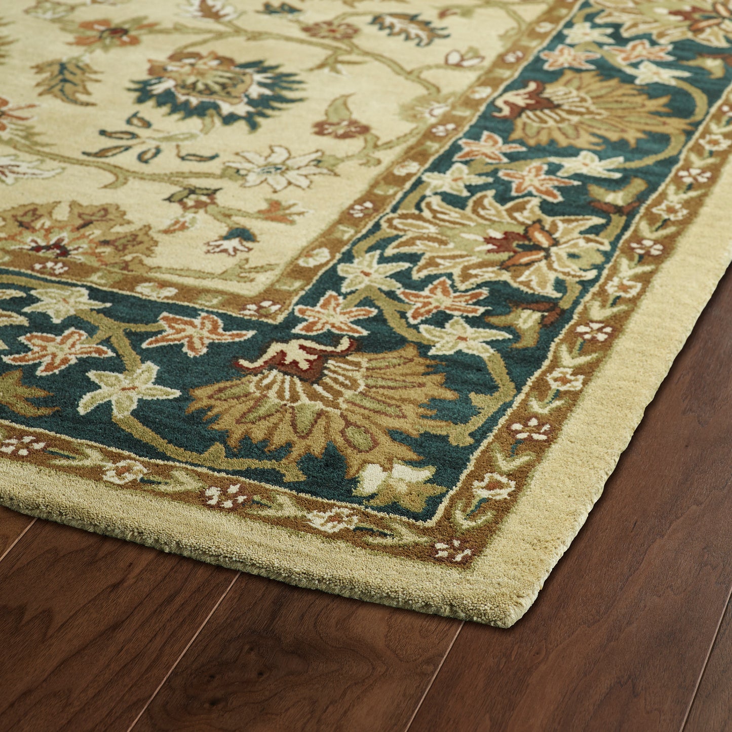 Kaleen Taj Collection TAJ09-05 Gold Area Rug 5' x 7'9"
